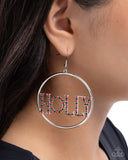 Paparazzi Earring - Holly Jolly - Multi