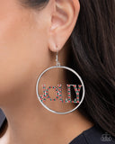 Paparazzi Earring - Holly Jolly - Multi