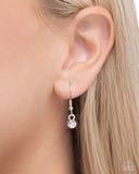 Paparazzi Necklace - How Great Our Joy - White