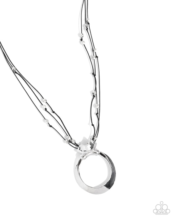Paparazzi Necklace - Sunset Story - Black
