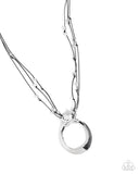 Paparazzi Necklace - Sunset Story - Black