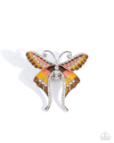 Paparazzi Ring - Butterfly Battalion - Brown
