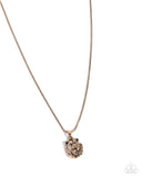 Paparazzi Necklace - Bear Boundary - Gold