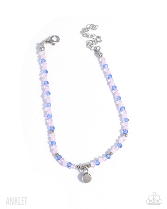 Paparazzi Anklet - Colorfully Candid - Multi