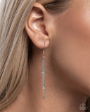 Paparazzi Necklace - Pine Tree Prize - Silver