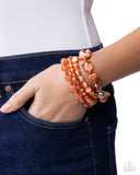 Paparazzi Bracelet - Thriving Tapestry - Orange