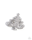 Paparazzi Brooch - Twinkling Tannenbaum - Green