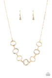 Paparazzi Necklace - Inner Beauty - Gold