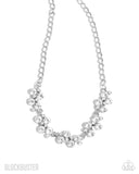 Paparazzi Necklace - Hollywood Hills - White