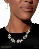 Paparazzi Necklace - Hollywood Hills - White