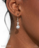 Paparazzi Necklace - Hollywood Hills - White