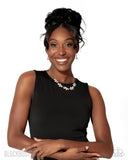 Paparazzi Necklace - Hollywood Hills - White