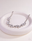 Paparazzi Necklace - Hollywood Hills - White