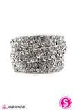 Paparazzi Ring - The Millionaires Club - White