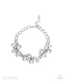 Paparazzi Bracelet - Old Hollywood - White