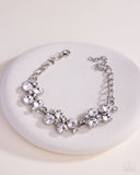 Paparazzi Bracelet - Old Hollywood - White