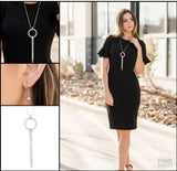 Pink Friday Make-Up Bag and Accessories Bundle - 2019