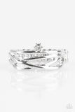 Paparazzi Ring - Star Potential - White