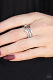 Paparazzi Ring - Star Potential - White