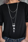 Paparazzi Necklace - Wildland Wonderland - Silver