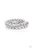 Paparazzi Bracelet - Immeasurably Infinite - Silver