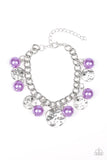 Paparazzi Bracelet - SEA In A New Light - Purple