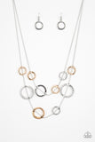 Paparazzi Necklace - Ageless Aesthetics - Silver