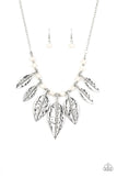 Paparazzi Necklace - Highland Harvester - White