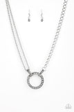 Paparazzi Necklace - Razzle Dazzle - Silver