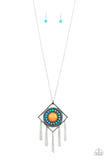 Paparazzi Necklace - Sandstone Solstice - Multi