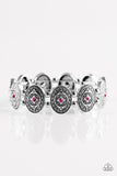 Paparazzi Bracelet - Girl Grandeur - Pink