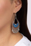 Paparazzi Earring - I Just Need CHIME - Blue