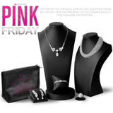Pink Friday Make-Up Bag and Accessories Bundle - 2020