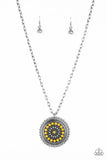 Paparazzi Necklace - Lost SOL - Yellow