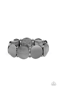 Paparazzi Bracelet - Metallic Spotlight - Black