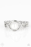 Paparazzi Ring - Finest Of Them All - White