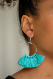 Paparazzi Earring - Peruvian Princess - Blue