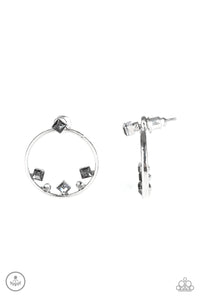 Paparazzi Earring - Top-Notch Twinkle - Silver