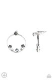 Paparazzi Earring - Top-Notch Twinkle - Silver