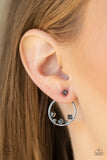 Paparazzi Earring - Top-Notch Twinkle - Silver