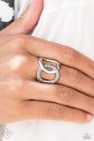 Paparazzi Ring - Unbreakable Bond - Silver