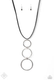 Paparazzi Necklace - Curvy Couture - Silver