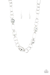 Paparazzi Necklace - Urban District - White