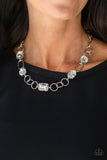 Paparazzi Necklace - Urban District - White