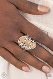 Paparazzi Ring - Underrated Shimmer - Orange
