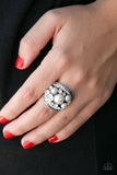 Paparazzi Ring - Money On My Mind - White