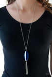 Paparazzi Necklace - Tranquility Trend - Blue