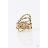 Paparazzi Ring - Chasing Starlight - Brass