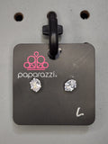Paparazzi Earring - Oval Post - Starlet Shimmer