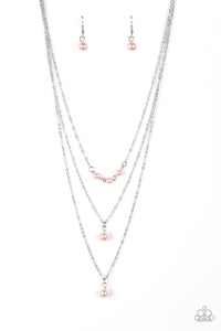 Paparazzi Necklace - High Heels and Hustle - Pink